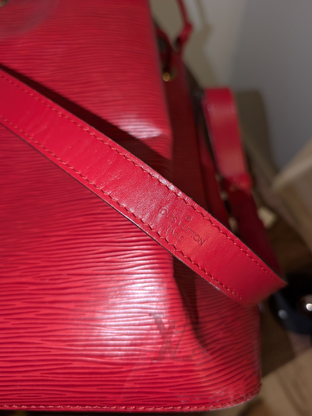 Louis Vuitton Noe Tie Bucket Bag - Picture 7 of 11